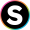 Logo S colorido 2000px circular